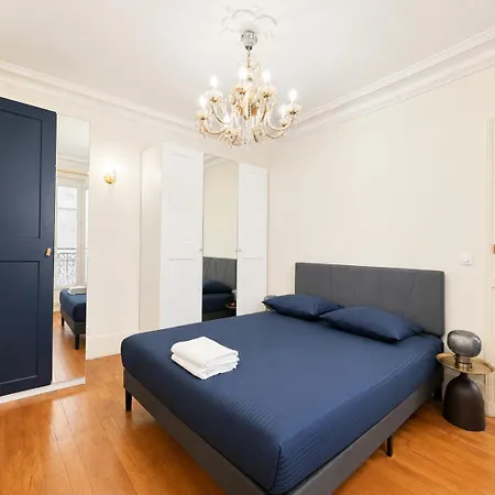 Quartier Nation 2 Bedroom With Netflix