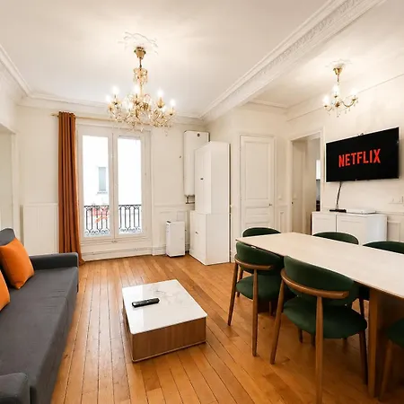 Quartier Nation 2 Bedroom With Netflix