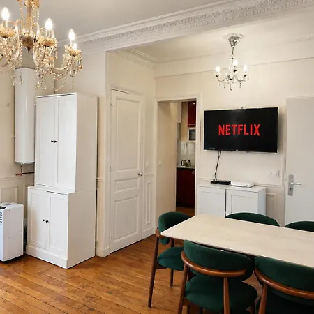 Quartier Nation 2 Bedroom With Netflix Apartment *