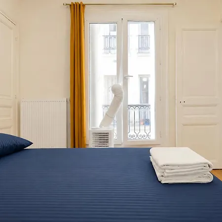 Apartment Quartier Nation 2 Bedroom With Netflix Paris