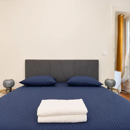 Quartier Nation 2 Bedroom With Netflix * باريس